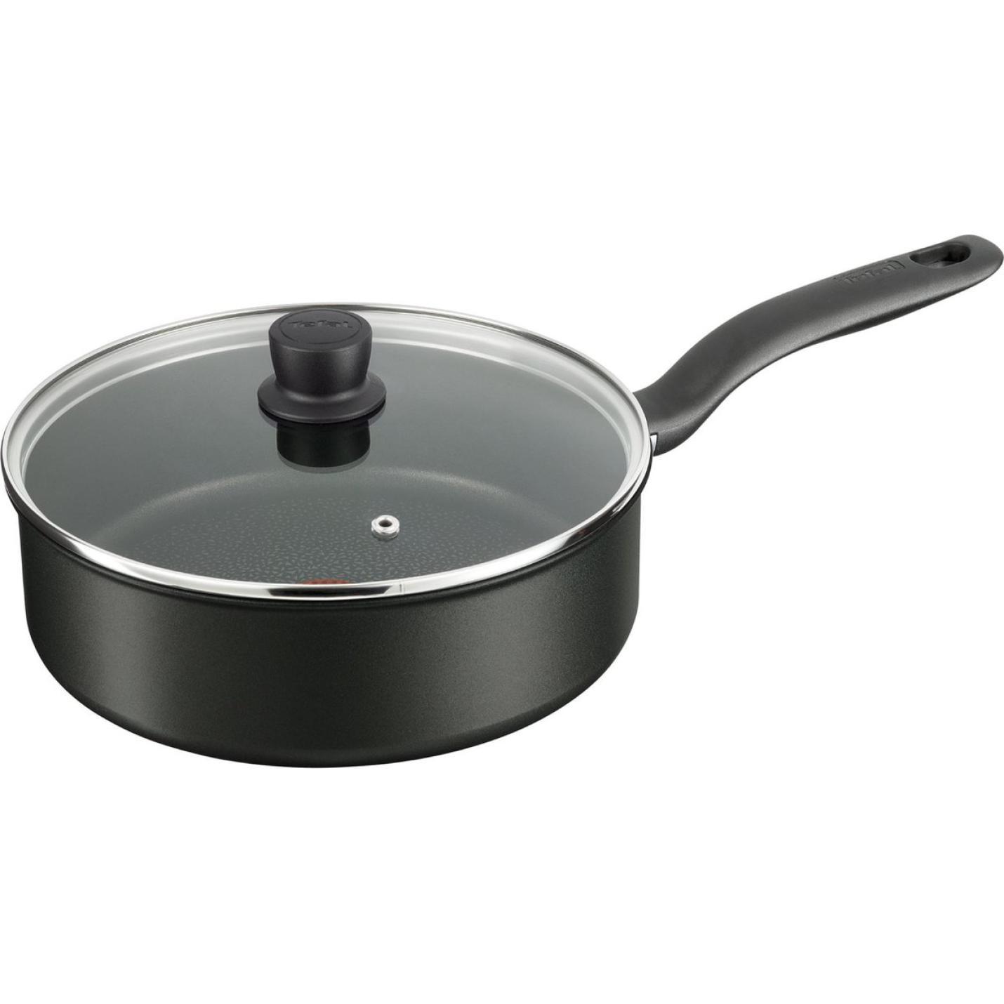 Verbeteren vrijwilliger tempel Tefal Hard Titanium+ Hapjespan - Ø 24 cm Retail XL | Webshoplocatie.nl