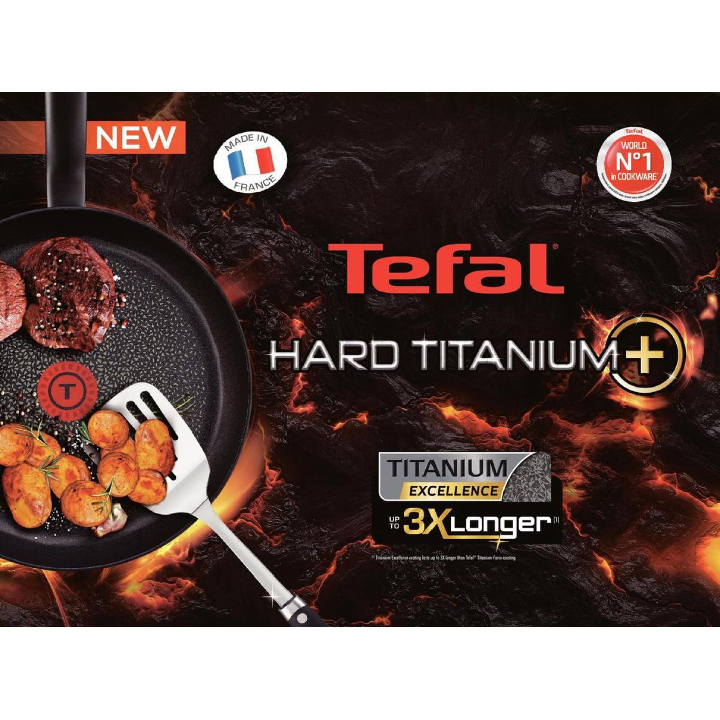 Tefal Hard Titanium+ Hapjespan - 24 cm  4