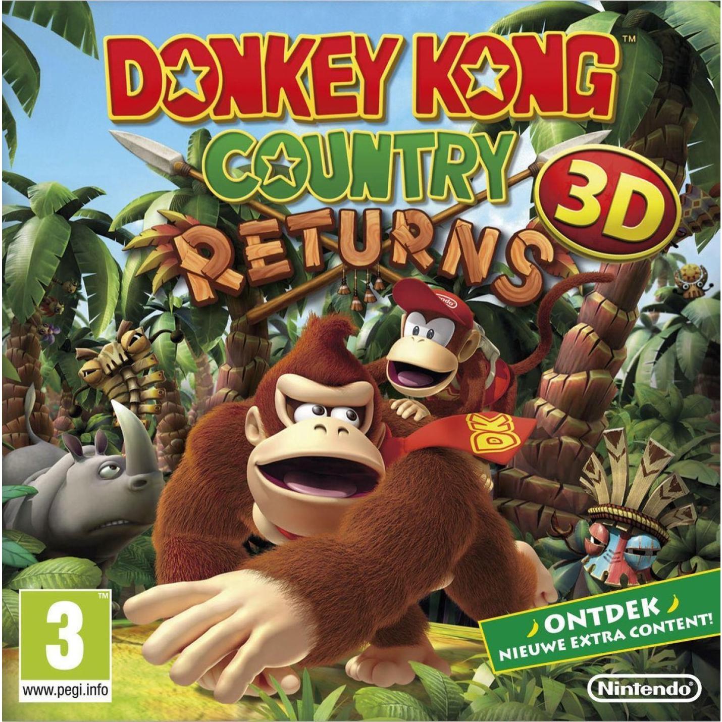 donkey kong country returns 3 d 