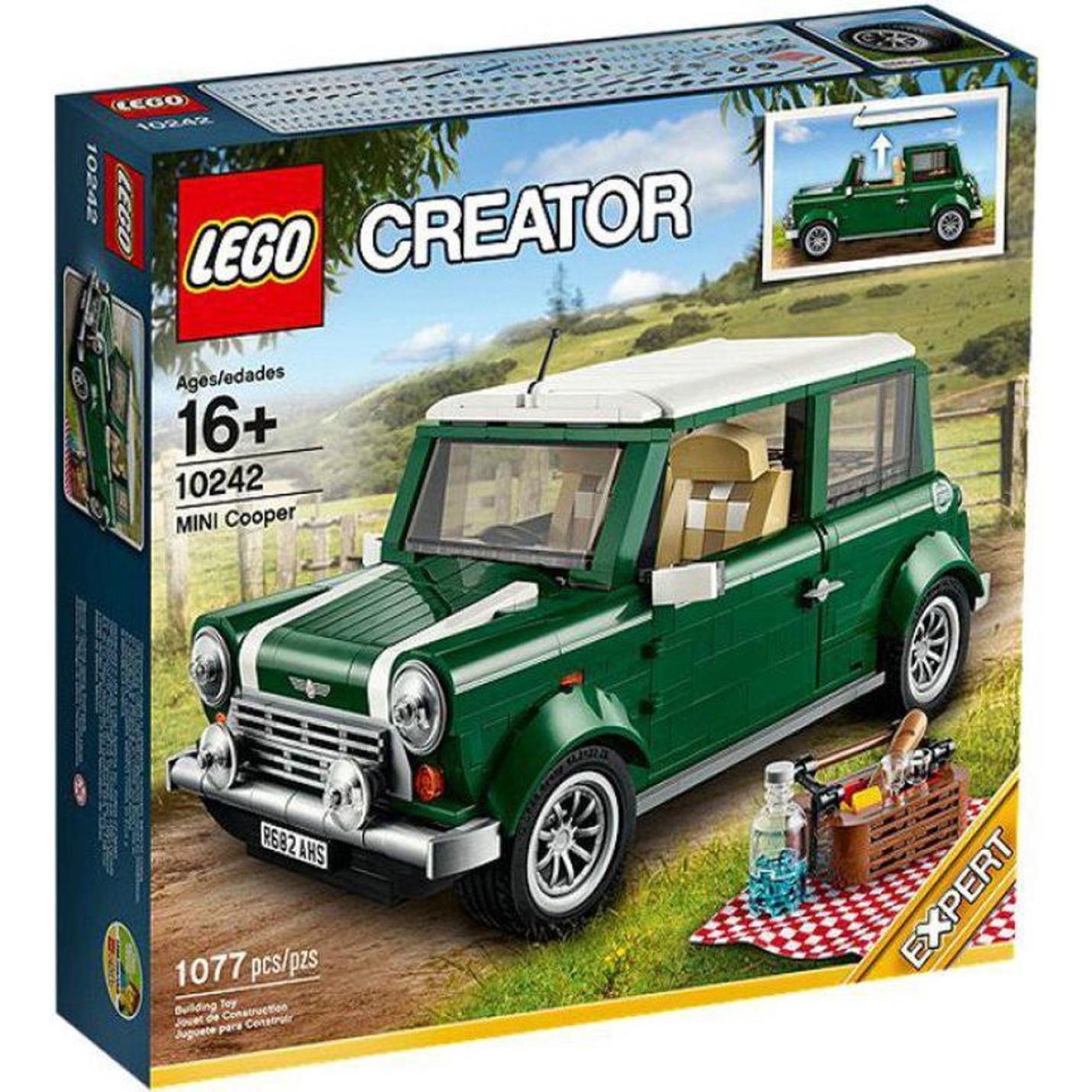 lego mini cooper