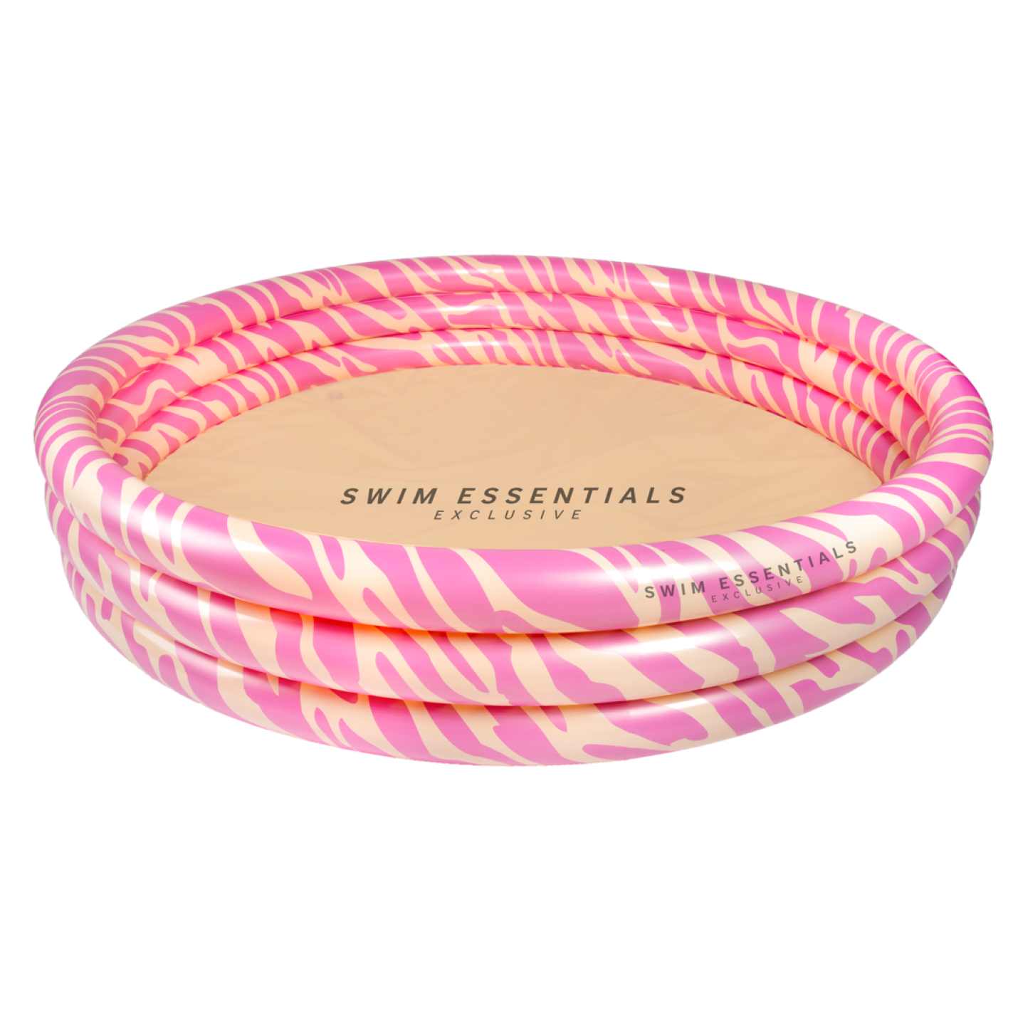 Kinder zwembad 100 cm Roze Zebra