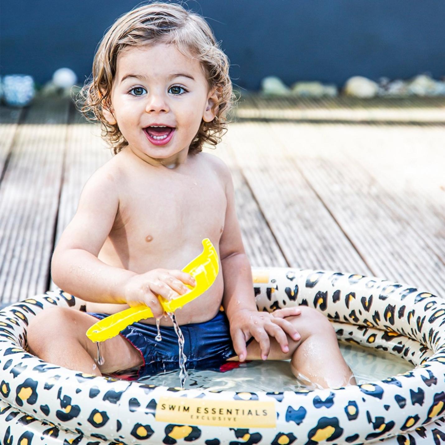Babykleding panterprint outlet