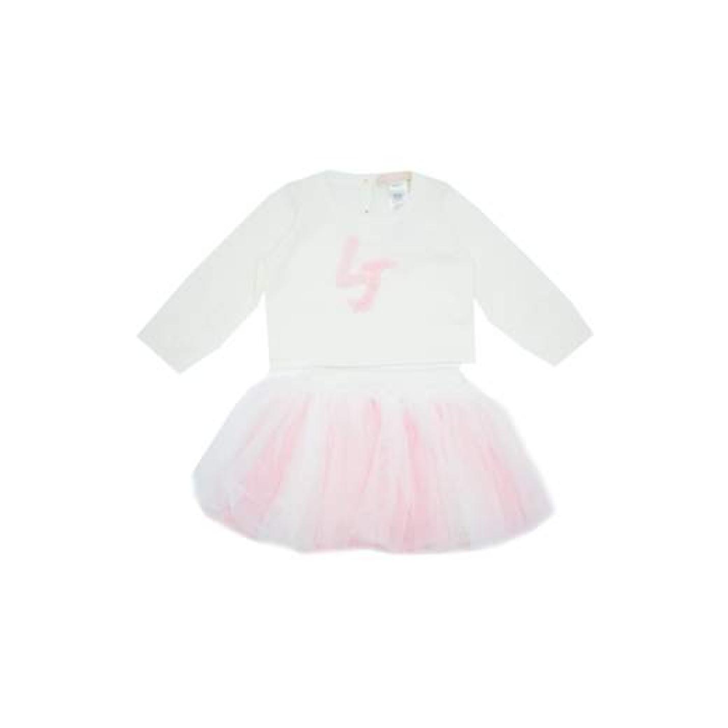 Roze tutu set Liu Jo 3months