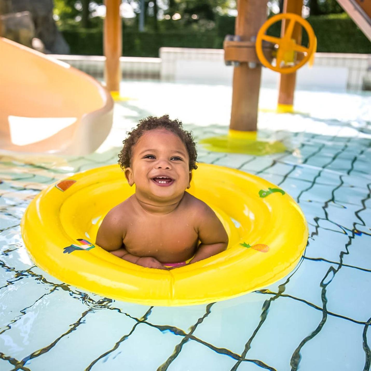 zuiger Vlak domineren Baby float Geel 0-1 jaar Kidsluxury | Webshoplocatie.nl
