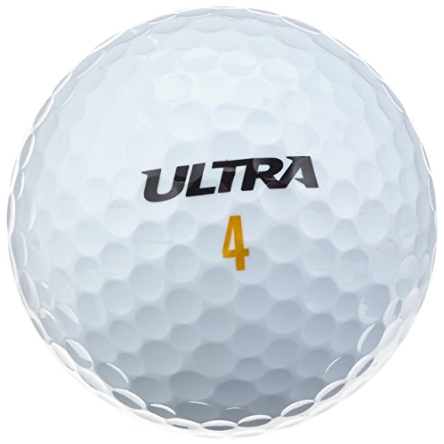 Golfballen Ultra, wit, verpakking van 24 