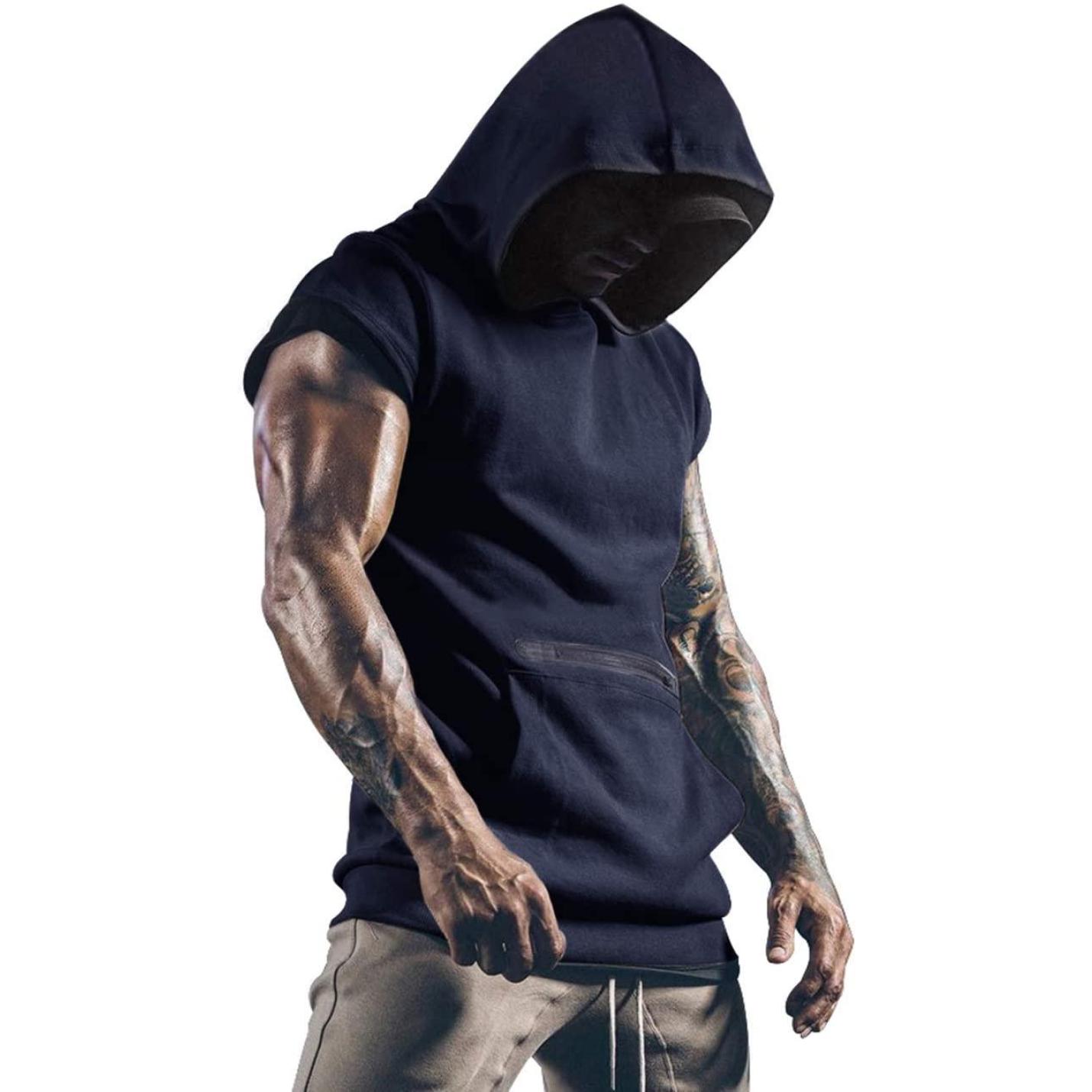 Sportshirt met zakken new arrivals