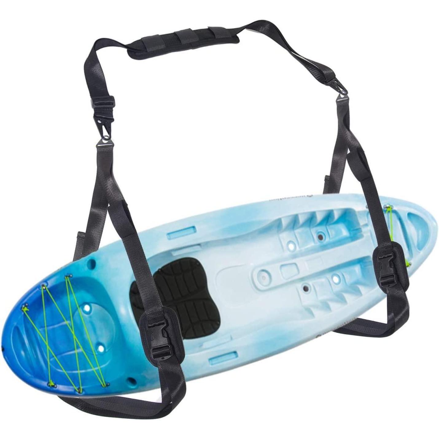 Kayak Sup Draagriem Verstelbare Kano Stand UP Paddle Loop Surfboard Draagriem met Schouderriem 