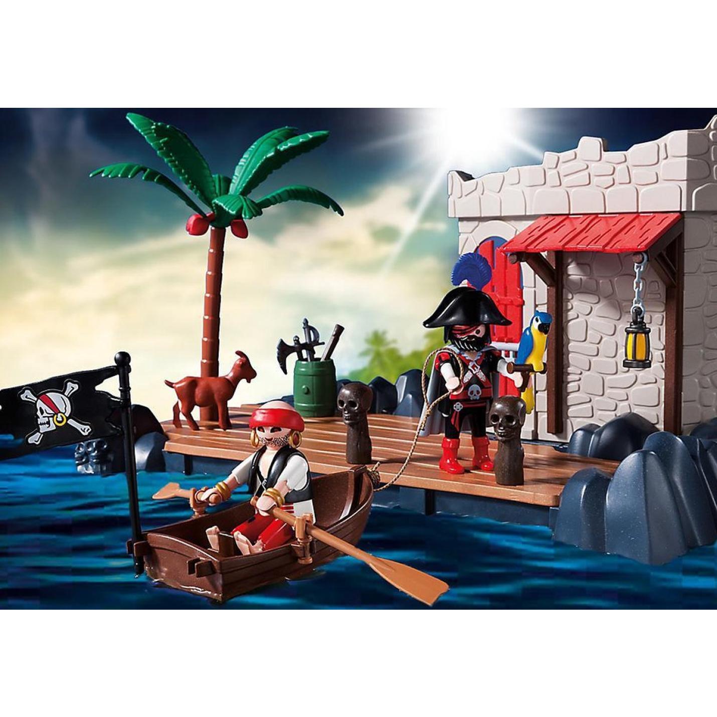 PLAYMOBIL SuperSet Piratenfort - 6146 boot