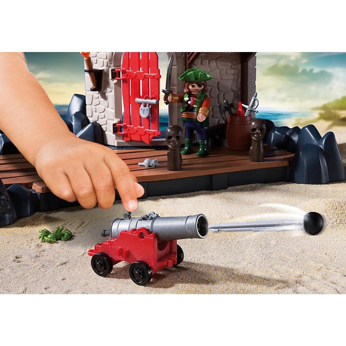 PLAYMOBIL SuperSet Piratenfort - 6146 kanon