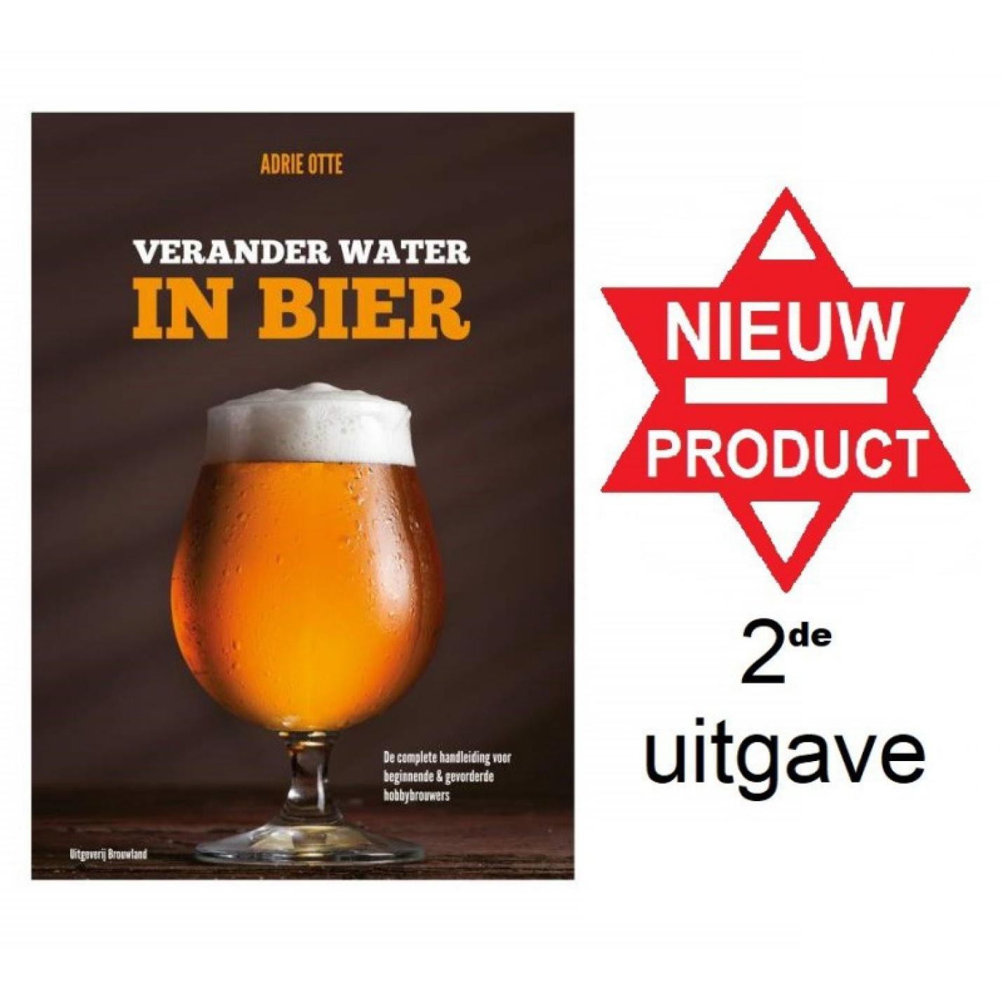 'Verander Water In Bier' - A. Otte - 2de Uitgave