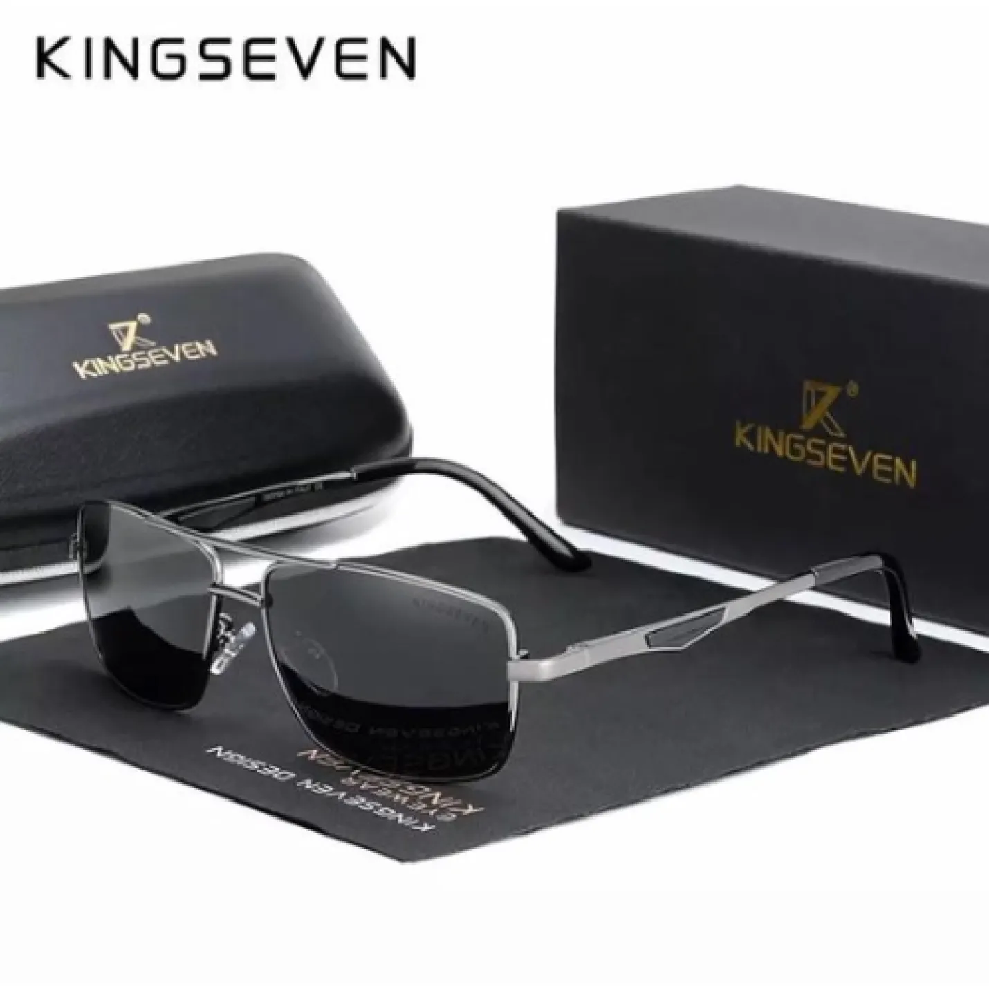 Junior oven Belastingen Kingseven Zwart Grijs -Gepolariseerd - Zonnebril Heren - Sunglasses - Zomertrend Hidzo | Webshoplocatie.nl Junior oven Belastingen Kingseven Zwart Grijs -Gepolariseerd - Zonnebril Heren - Sunglasses - Zomertrend Hidzo | Webshoplocatie.nl