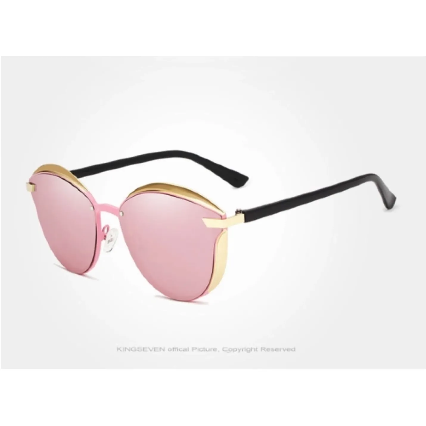 KingSeven Pinkstar - Cat-Eye met UV400 en polarisatie filter - Z176