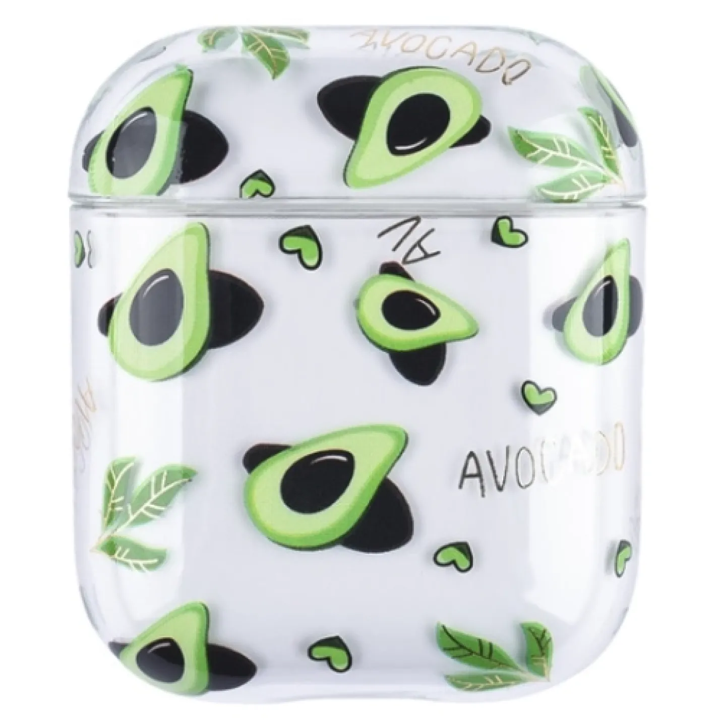 Hidzo Hoes Voor Apple's Airpods - Avocado