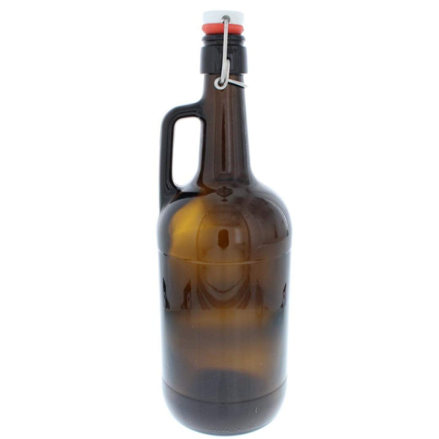 bierfles siphon 2L greep glas