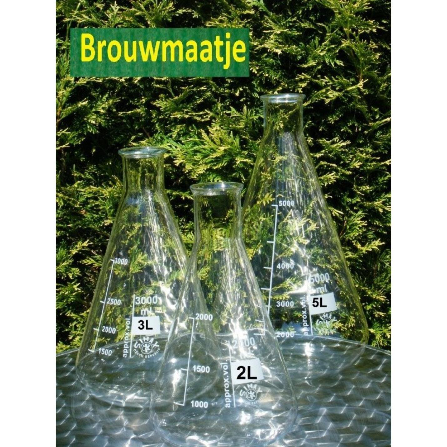 Erlenmeyer 1000 Ml Gegradueerd Hittebestendig