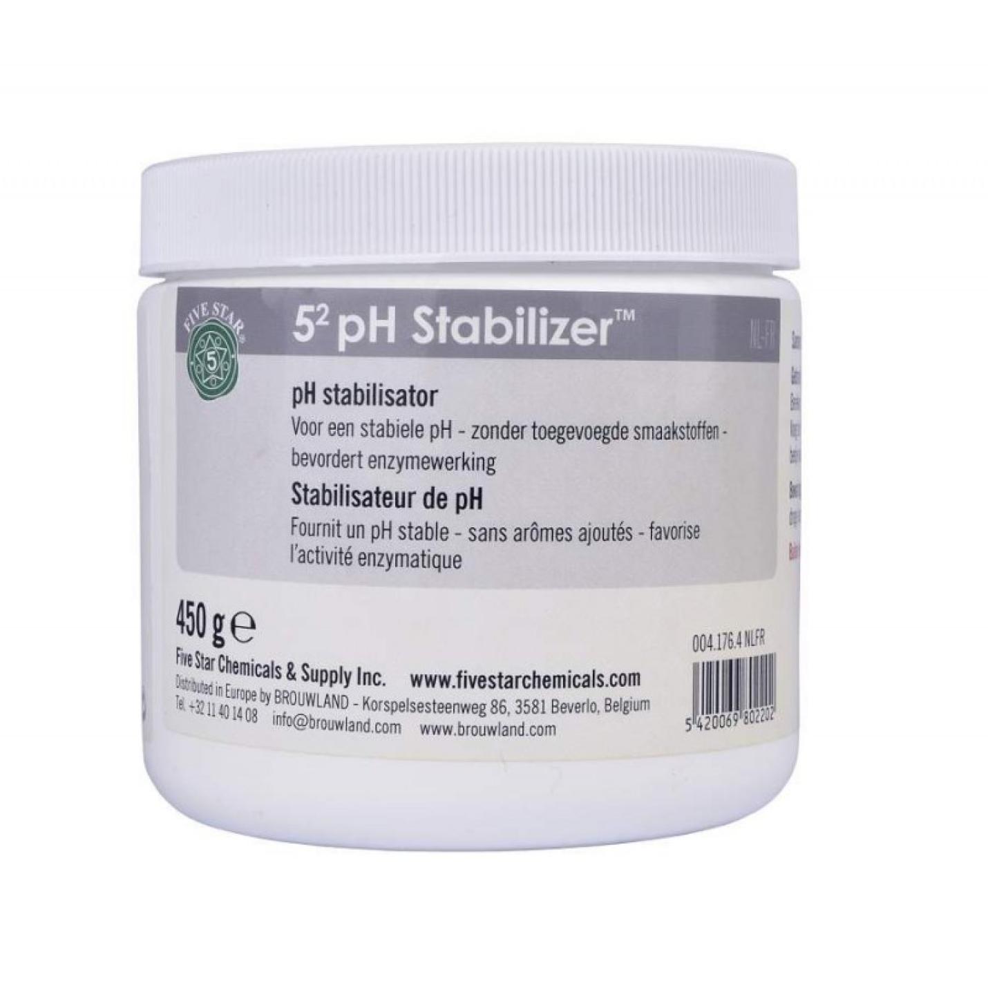 5,2 pH Stabilizer Five Star 450 g