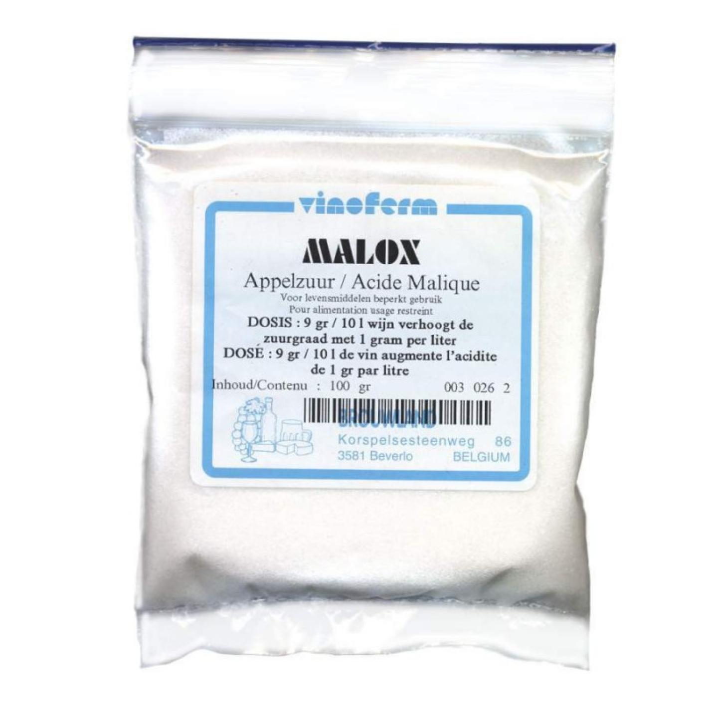 Appelzuur Vinoferm Malox 100 G