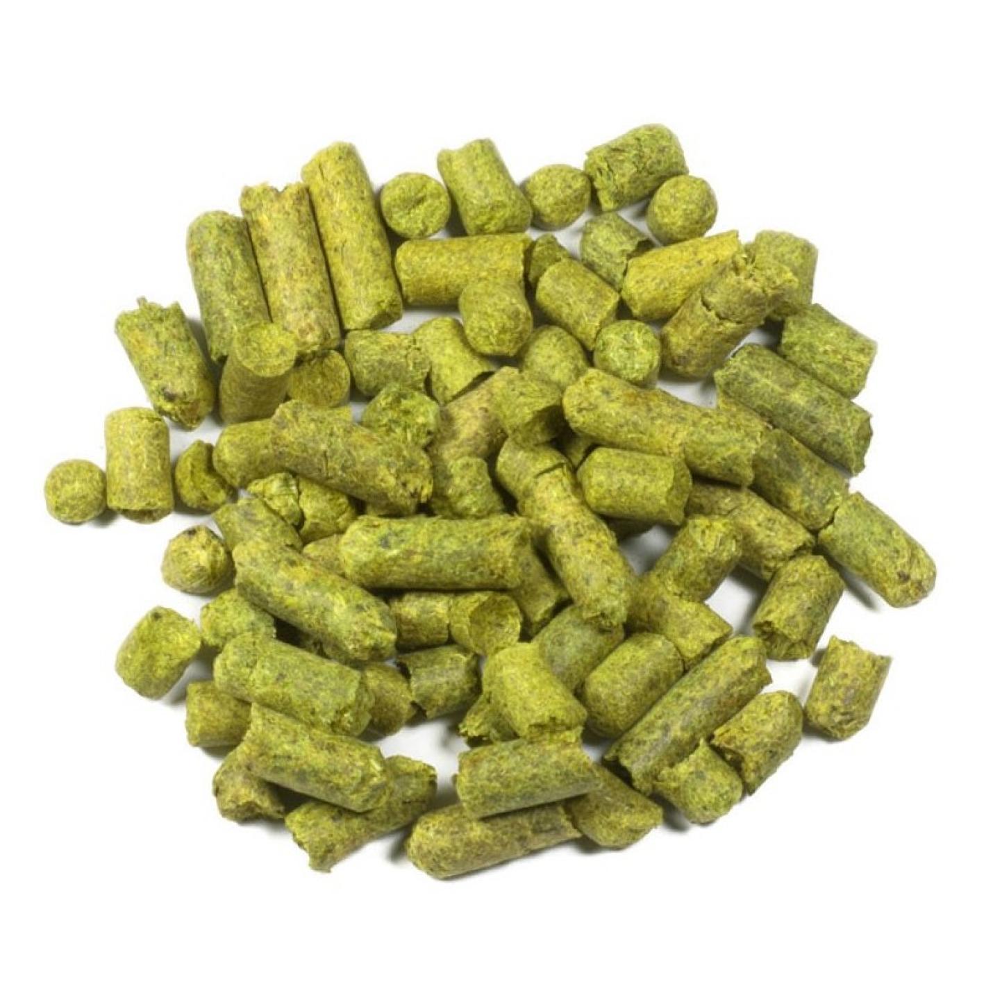 Aramis pellets 5,0% Alpha 2018 100g.