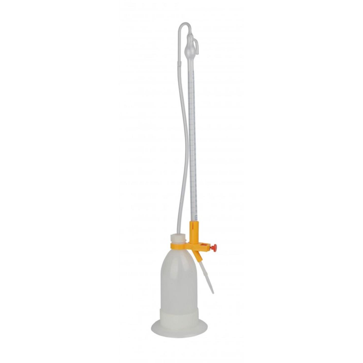 Automatische Buret 25 Ml 1:10 Type Schilling Met 500 Ml Fles