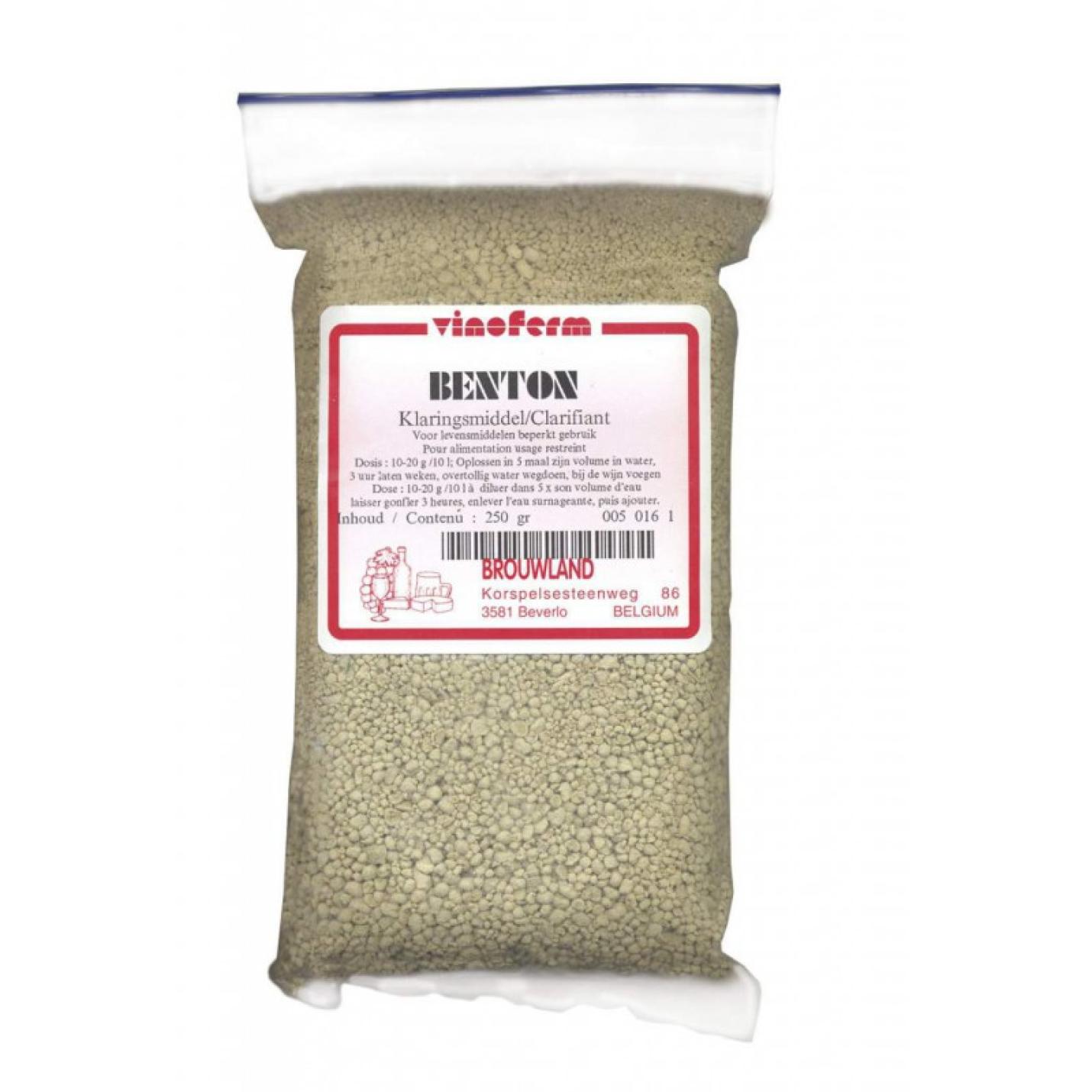 Bentoniet Vinoferm Benton 100 G