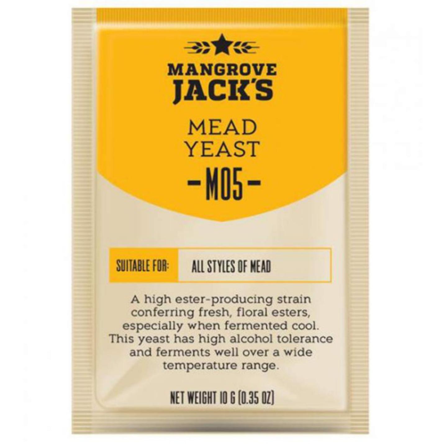 Mead M05 gist - Mangrove Jack's Craft Series - 10 G