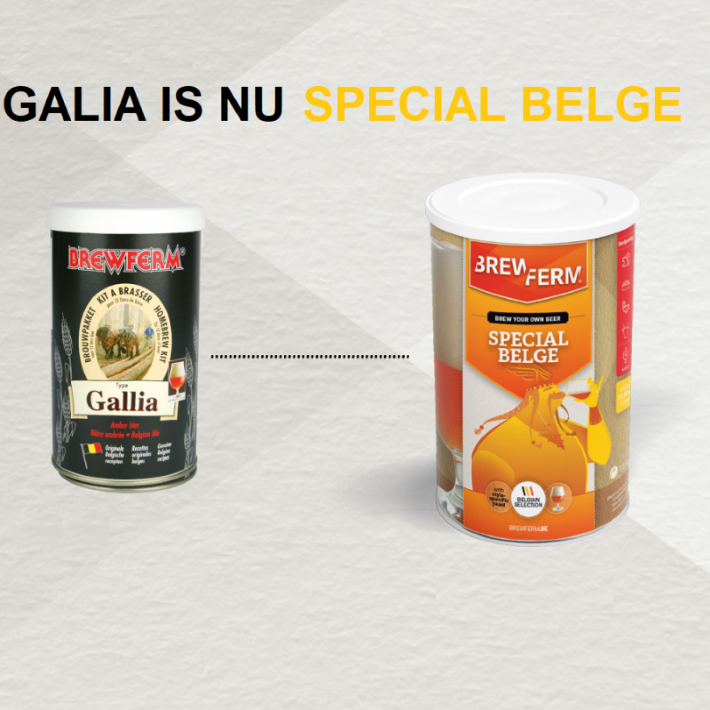 Brouwpakket vloeibaar 12L Special Belge
