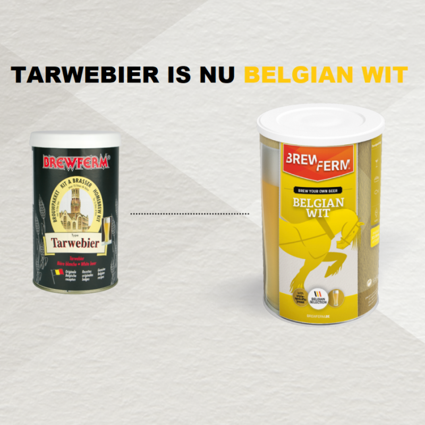 Belgian Wit Brouwpakket vloeibaar 15L