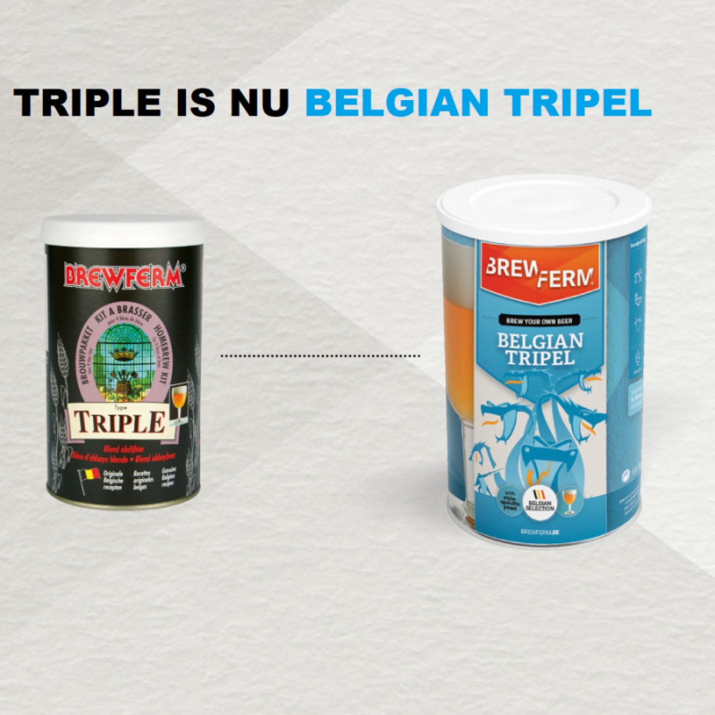 Belgian Triple (was Triple) 9 L Bierkit Brewferm