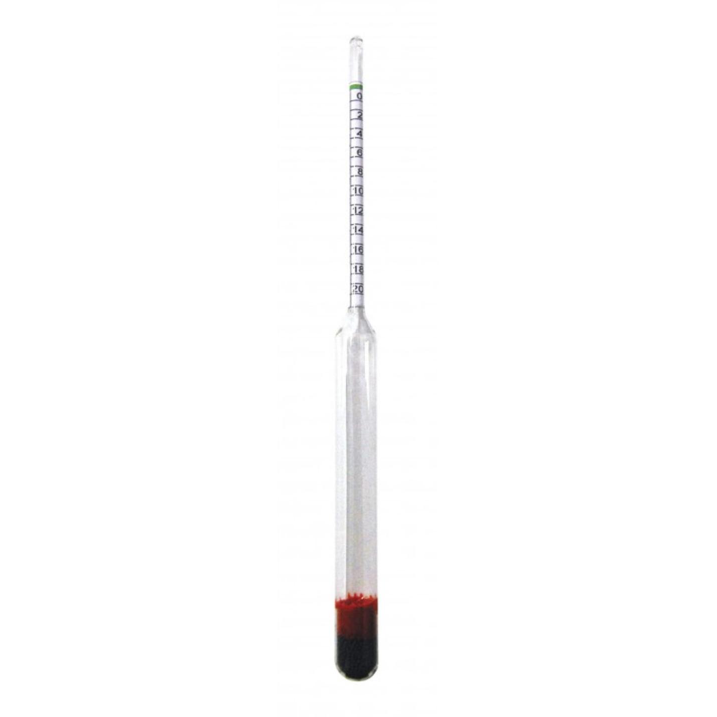 Bierwortmeter Hobby 0-20 % Extract