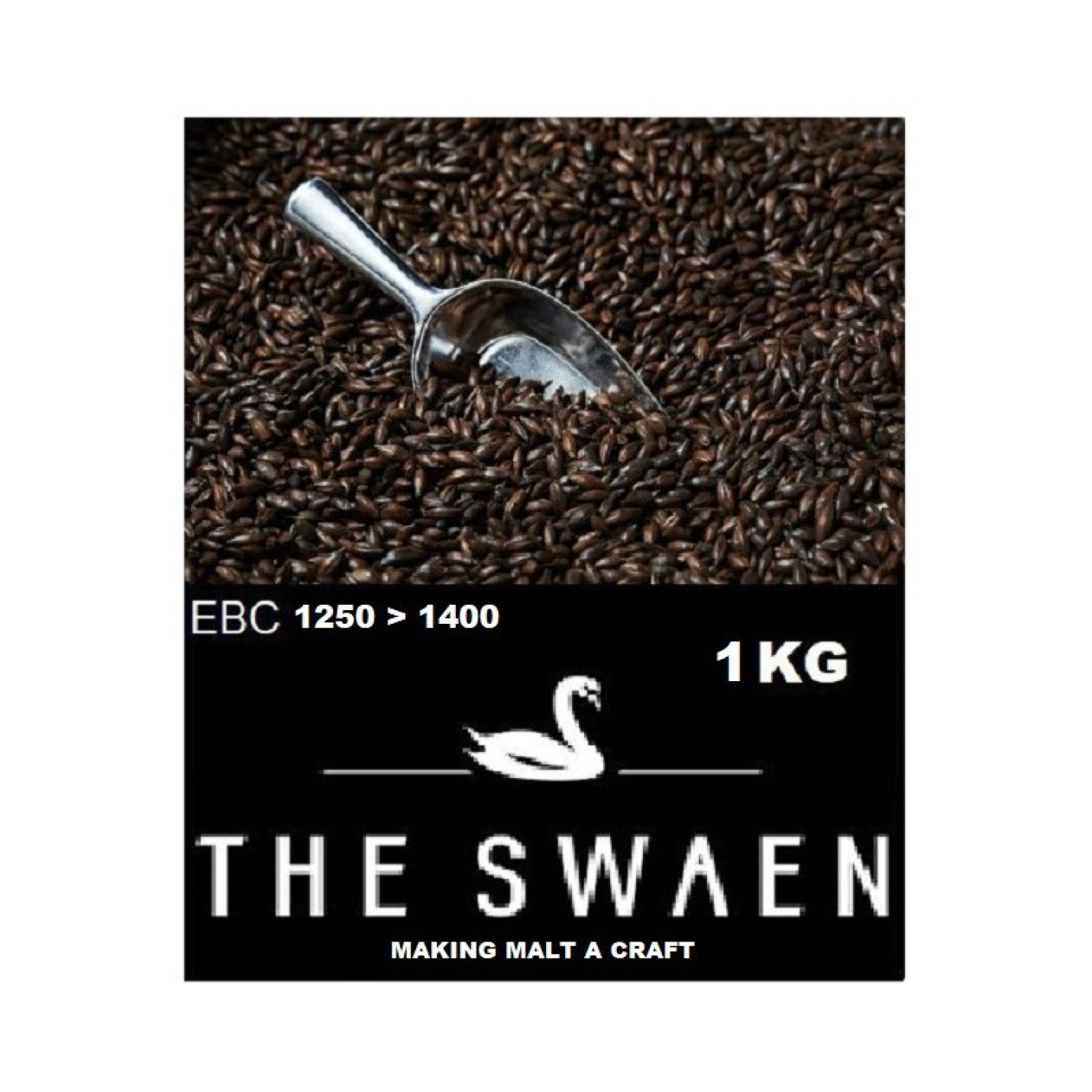 BLACK Extra  mout Black Swaen 1250-1400 EBC 1 kg