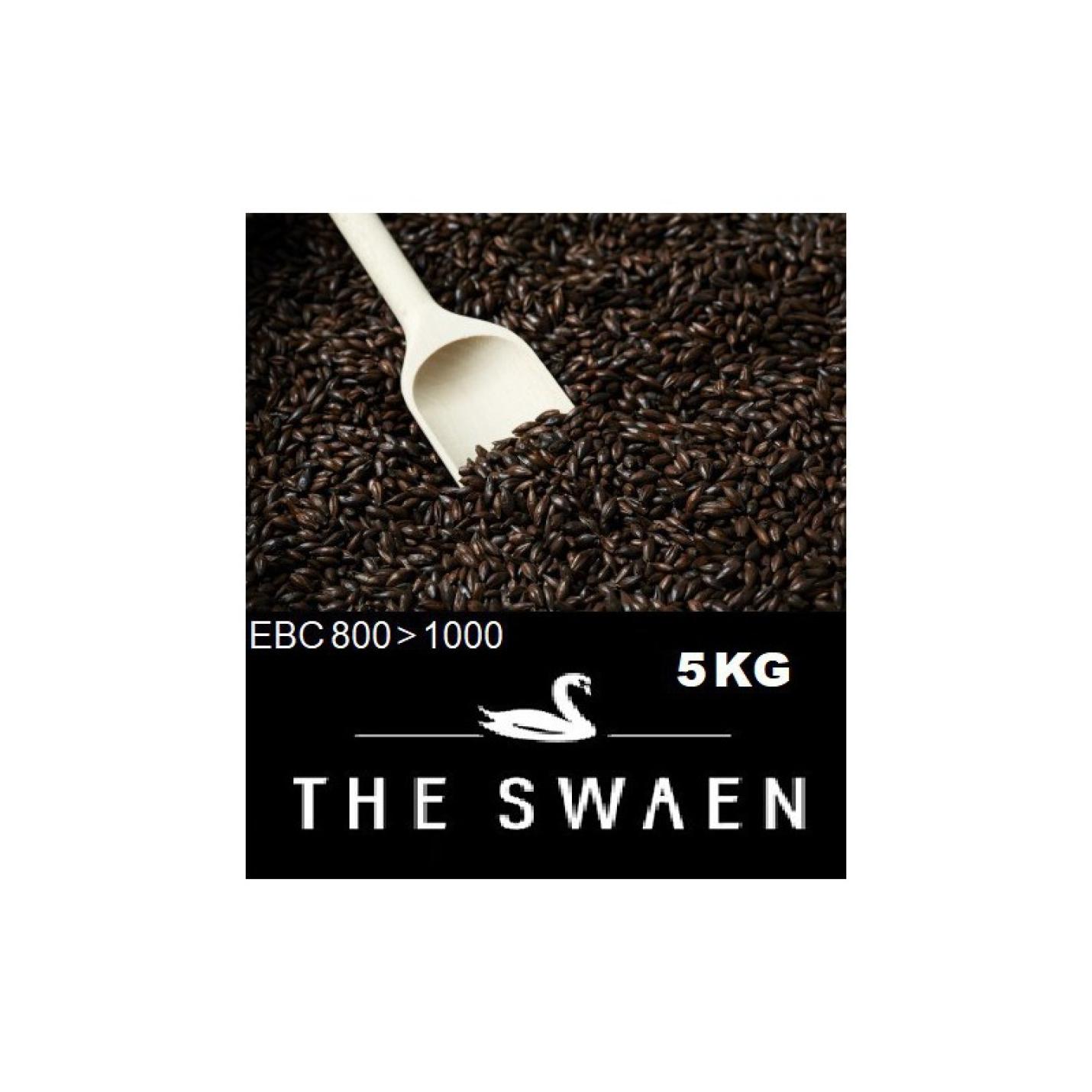 Chocolade mout B Black Swaen 5 Kg 800-1000 EBC tht 5-24