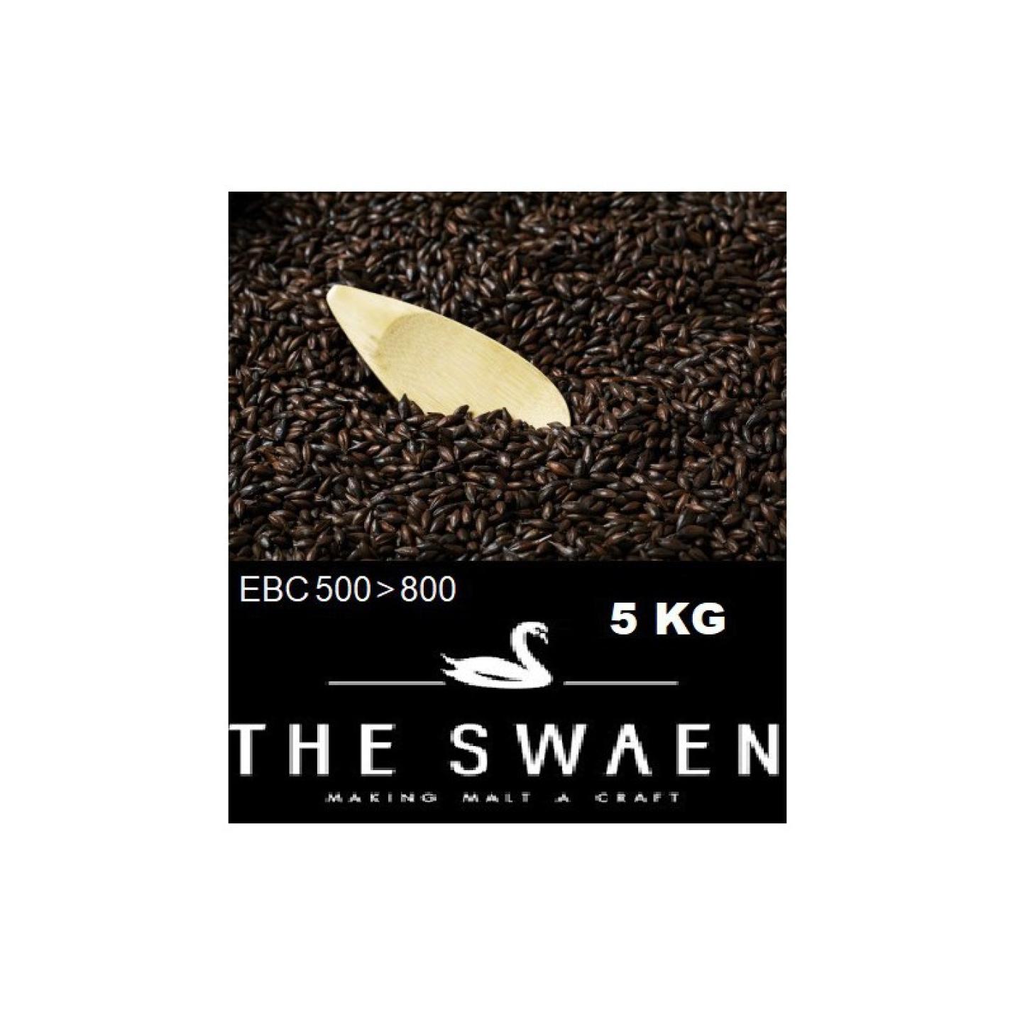 Coffee mout Blackswaen 500-800 EBC 25 Kg