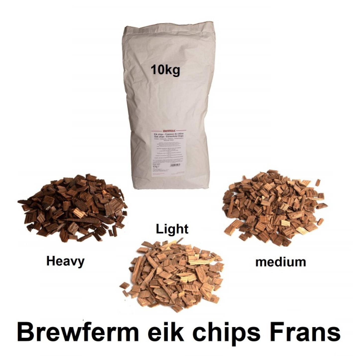Frans Eik Chips Medium Toast 10 Kg