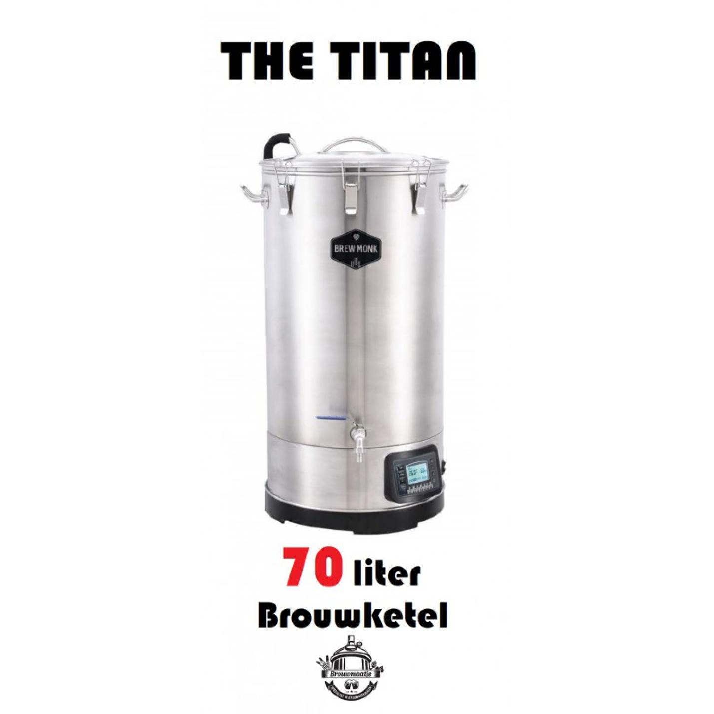 Brew Monk™ Titan - Alles-In-Een Brouwsysteem 70 L