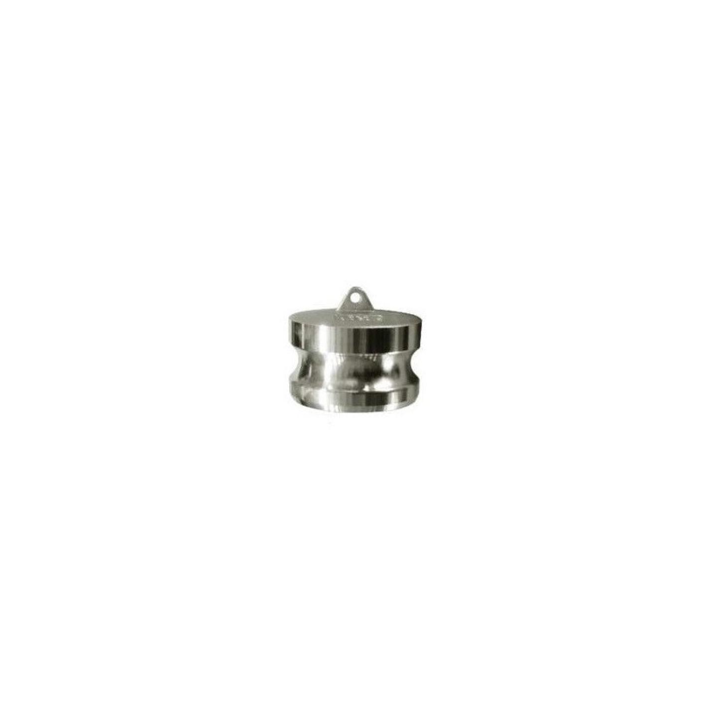 Camlock Dp 1/2 Rvs male Snelkop Adapter Plug (stof).