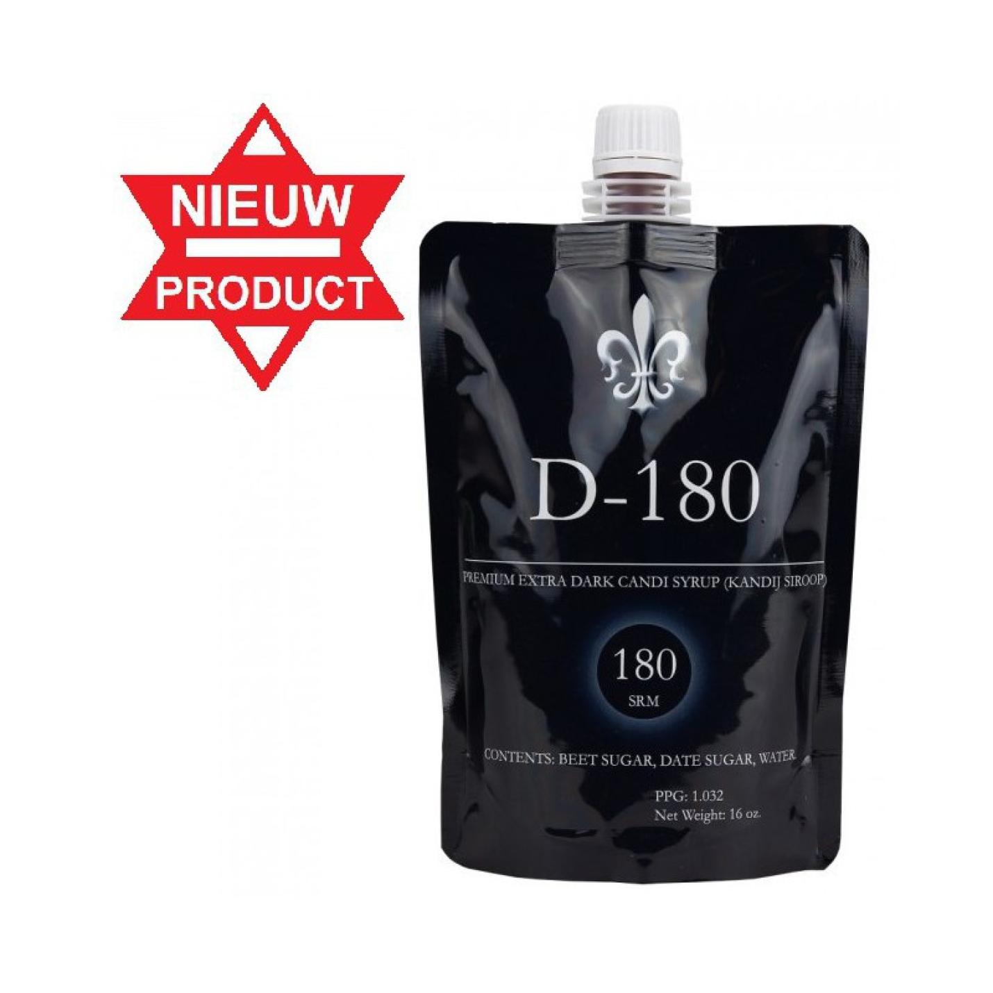 Candi Syrup D 180 Premium Extra Dark 460 Ml