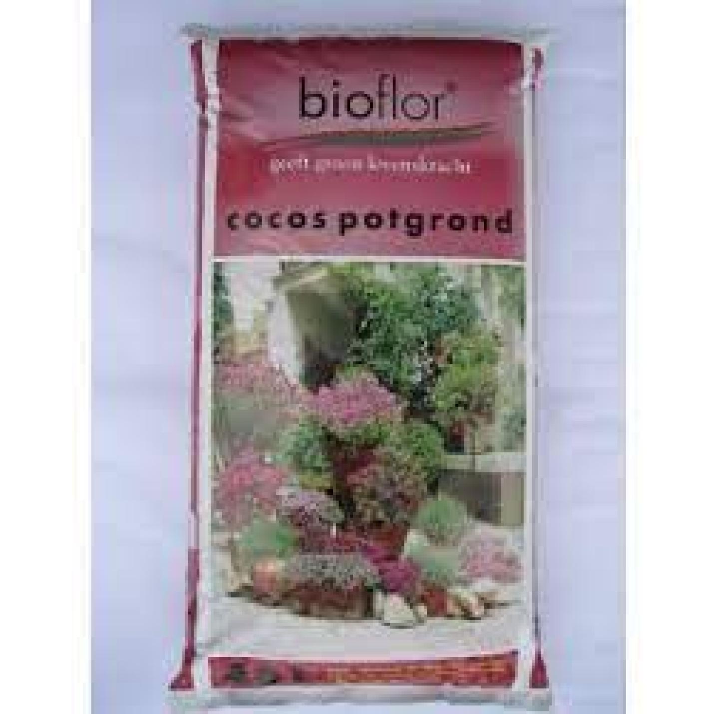 Cocospotgrond Bioflor 40 L zak