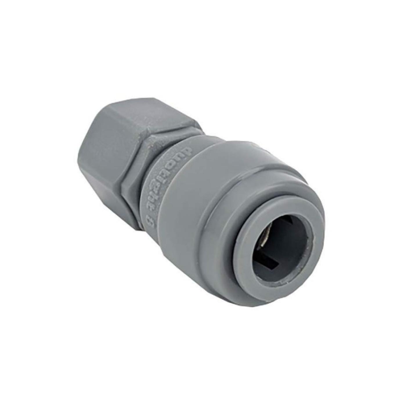 Duotight 8mm (5/16) push-in koppeling naar FFL koppeling