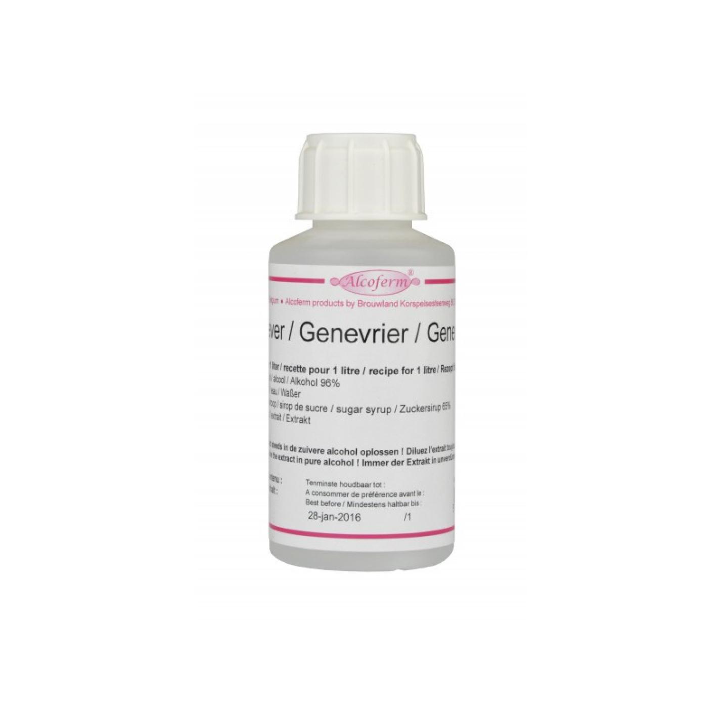 Jenever Extract Alcoferm 2% 100 Ml