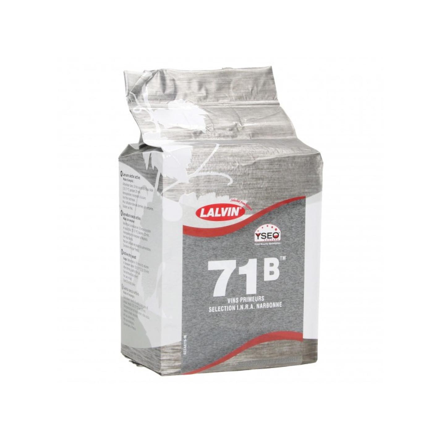 71B Gedroogde Gist  Lalvin® - 500 G