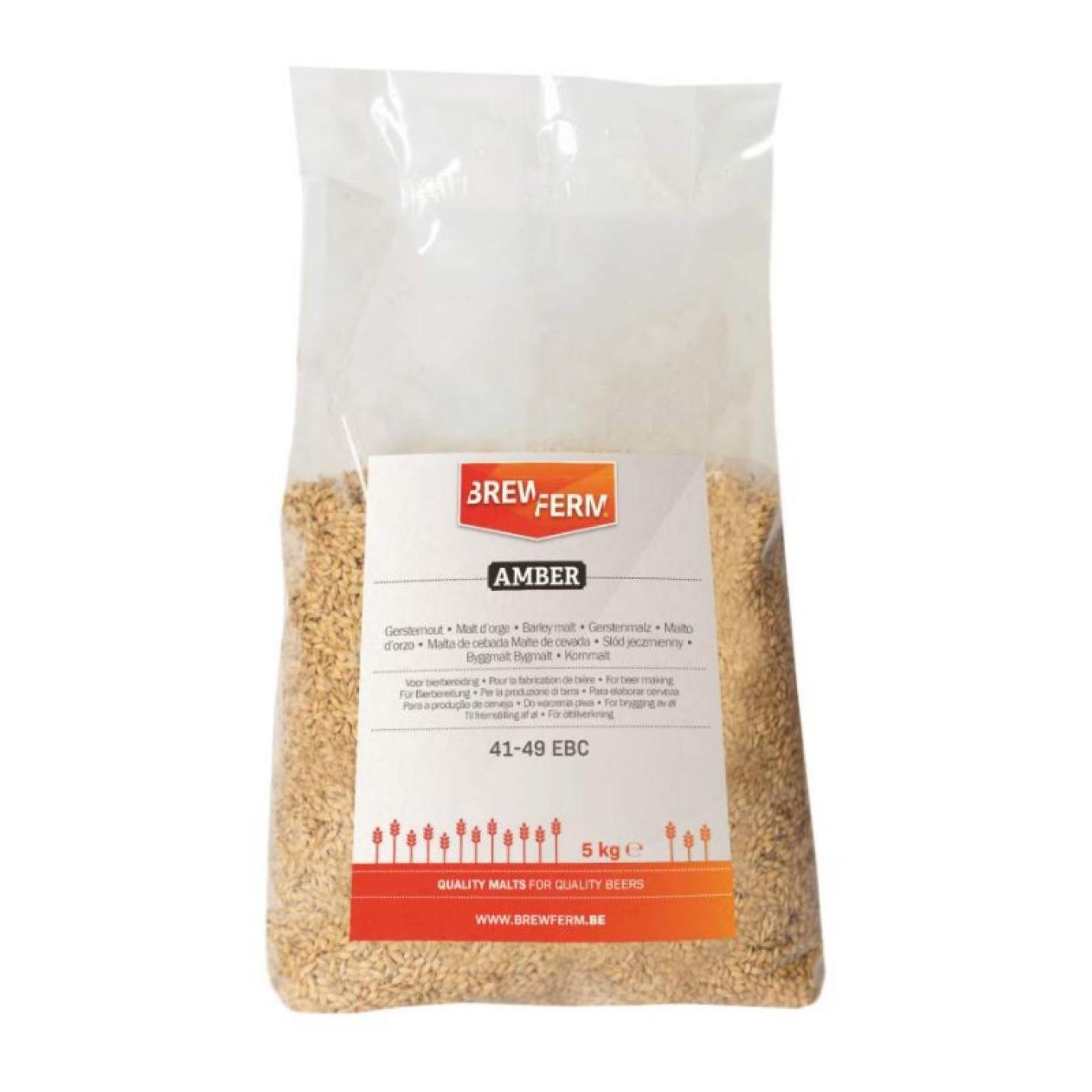 Amber Brewferm 41-49 EBC 5 kg