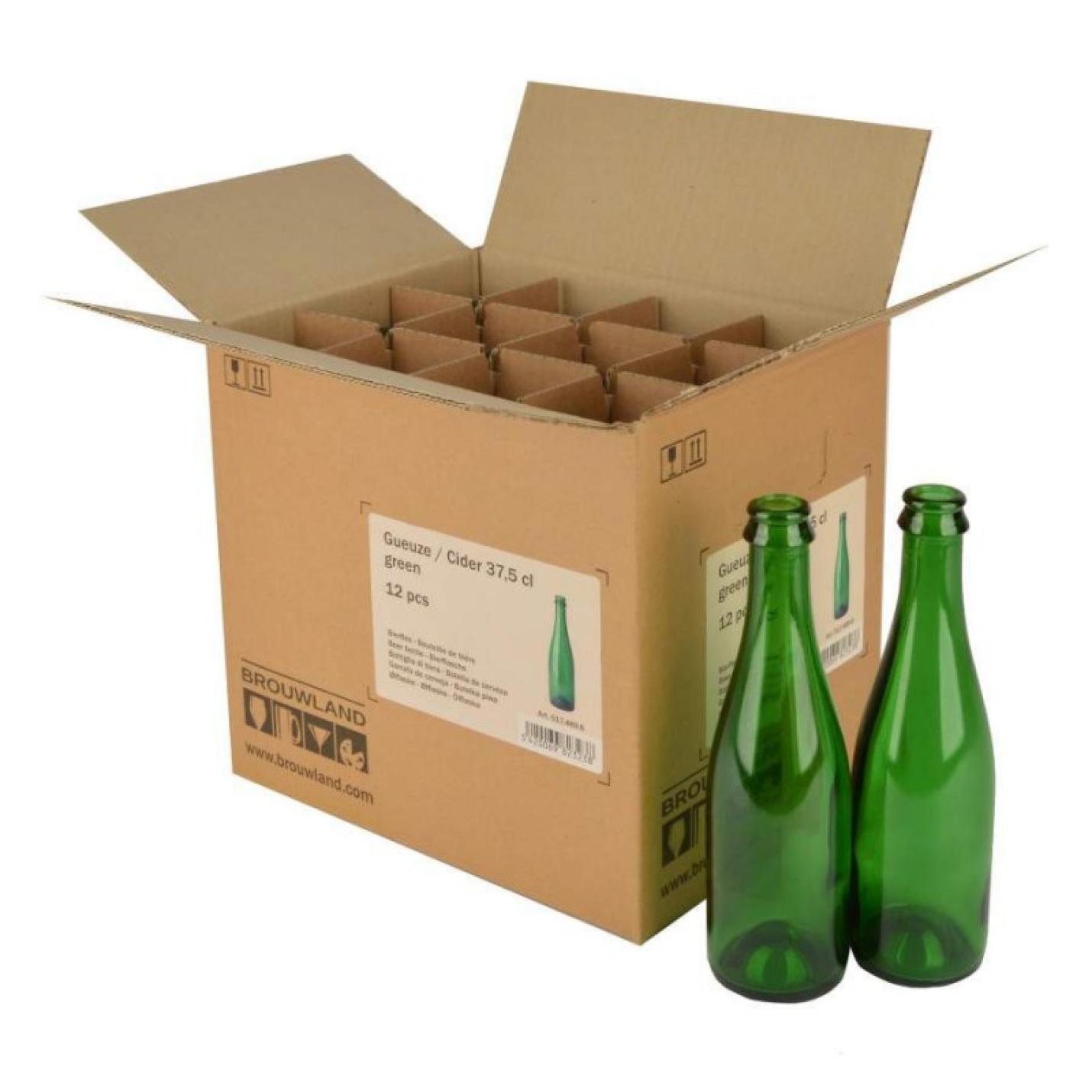 Geuze/Ciderfles 37,5l, 29mm doos 12st.