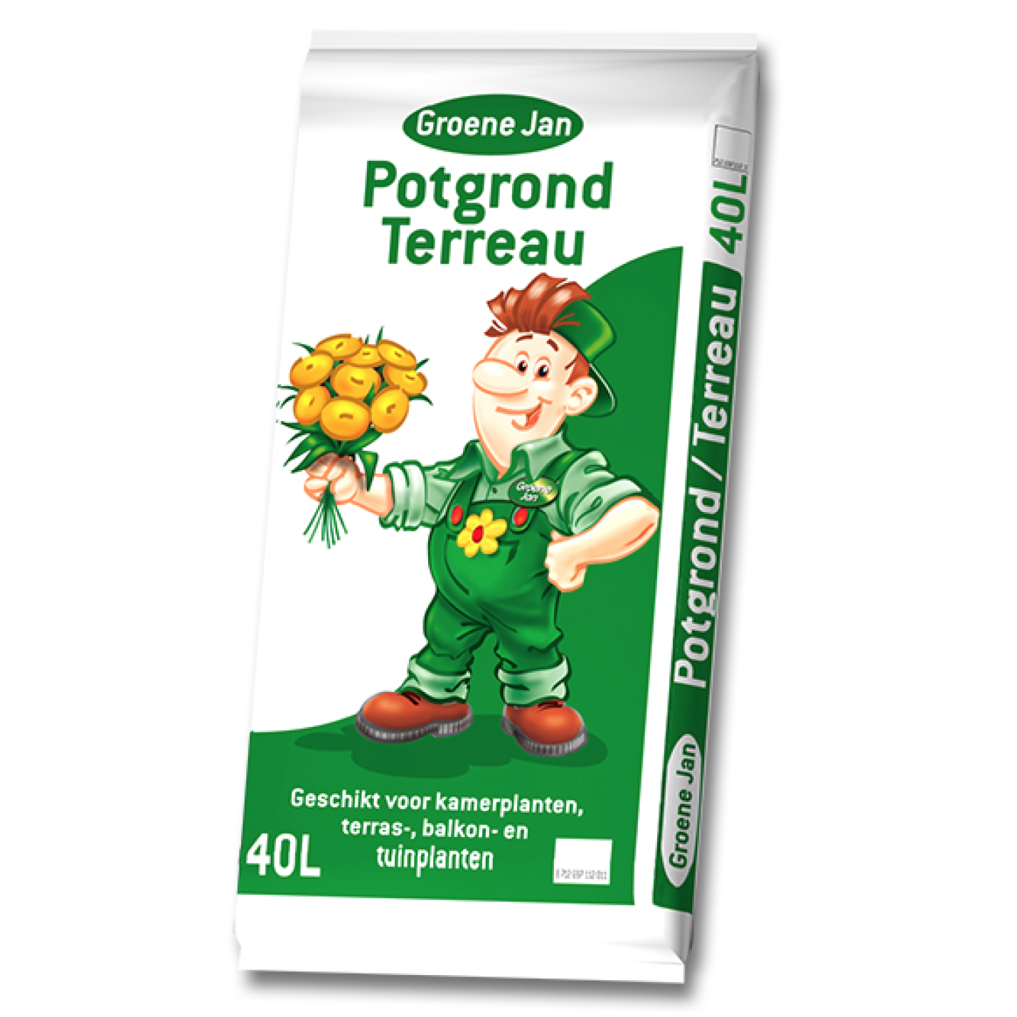 Groene Jan potgrond 40L