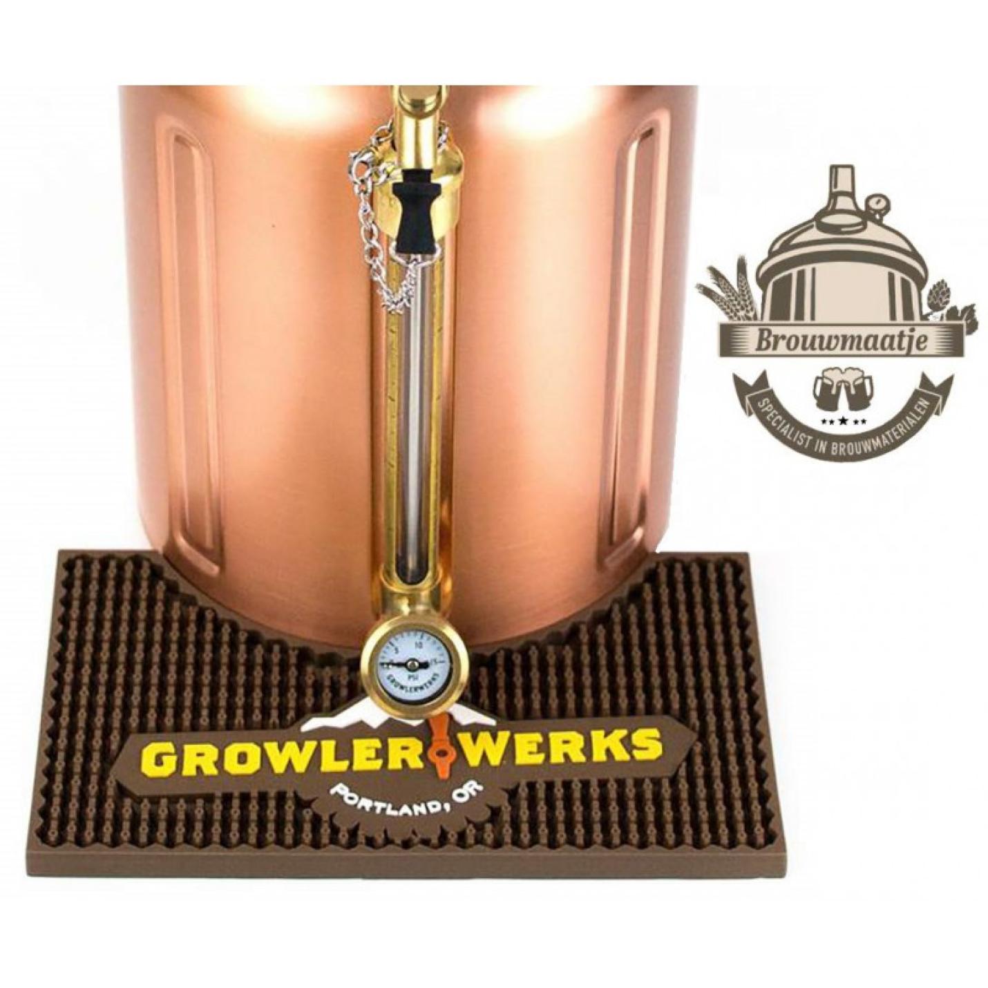 GrowlerWerks uKeg™ 128 barmat