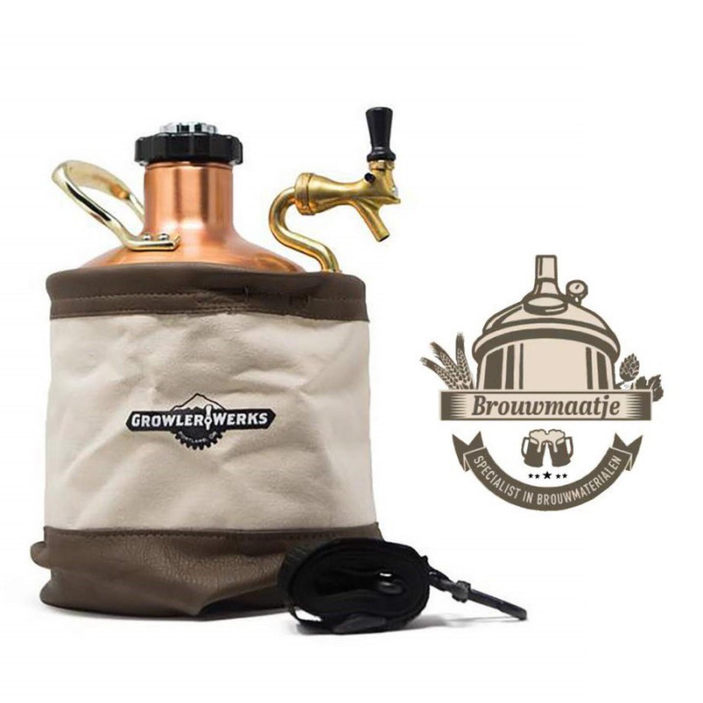 GrowlerWerks uKeg™ 128 draagzak