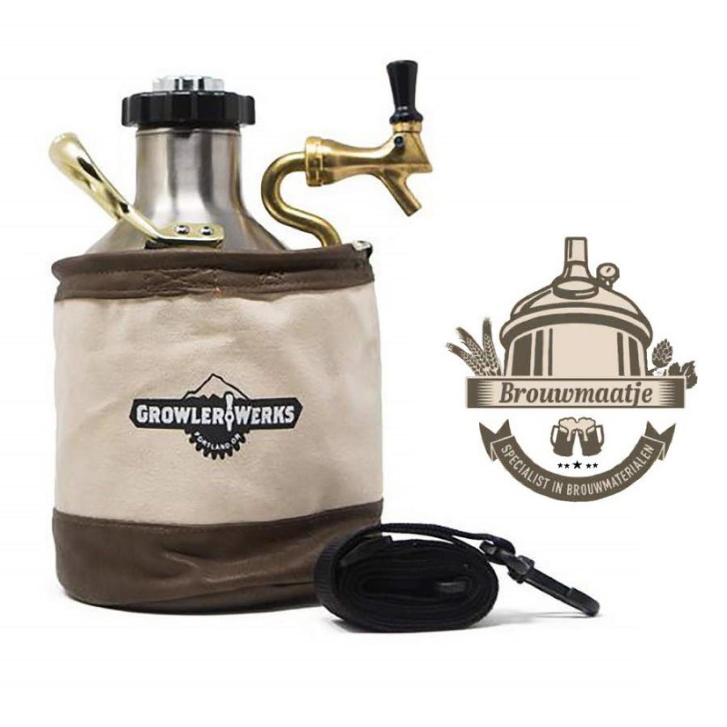 GrowlerWerks uKeg™ 64 draagzak