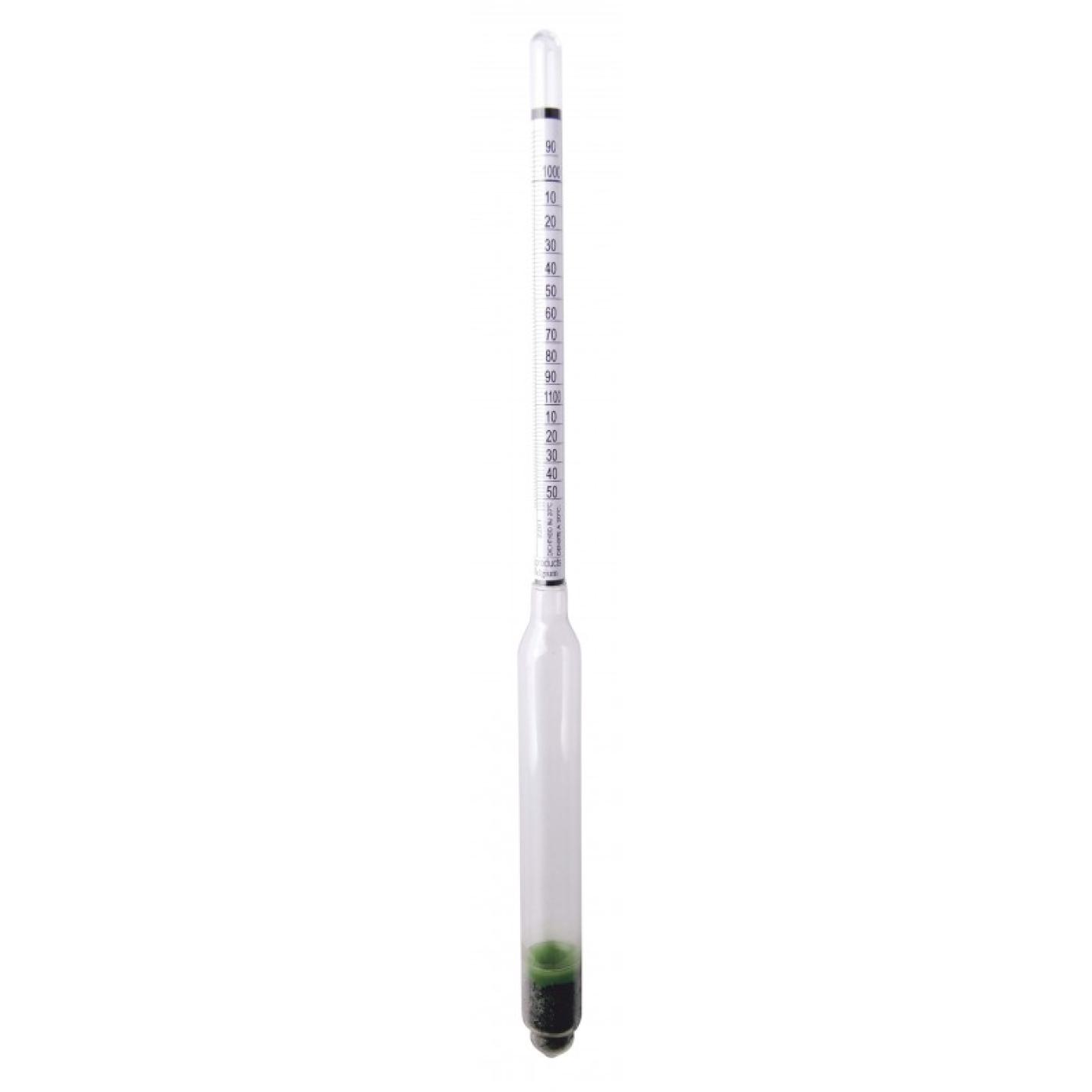Hydrometer Vinoferm Met 3 Schalen