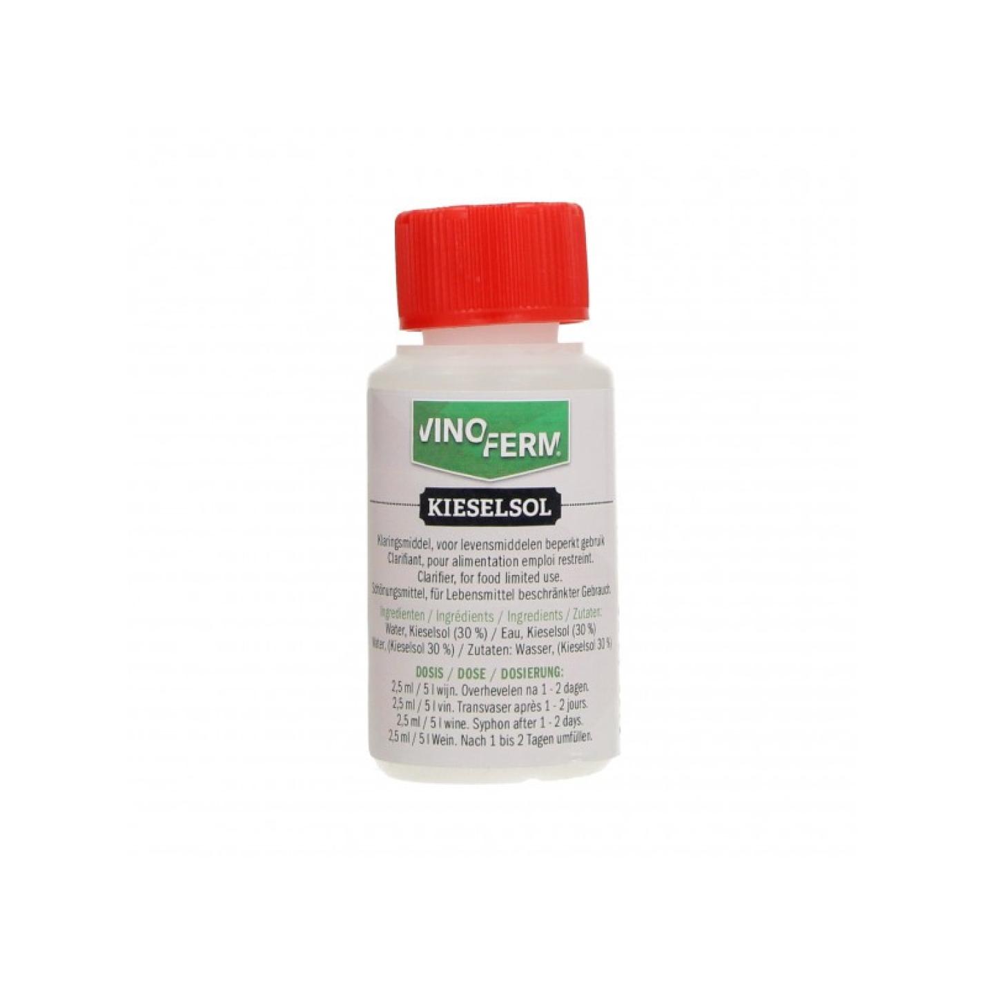 Kieselsolklaring Vinoferm 100 Ml