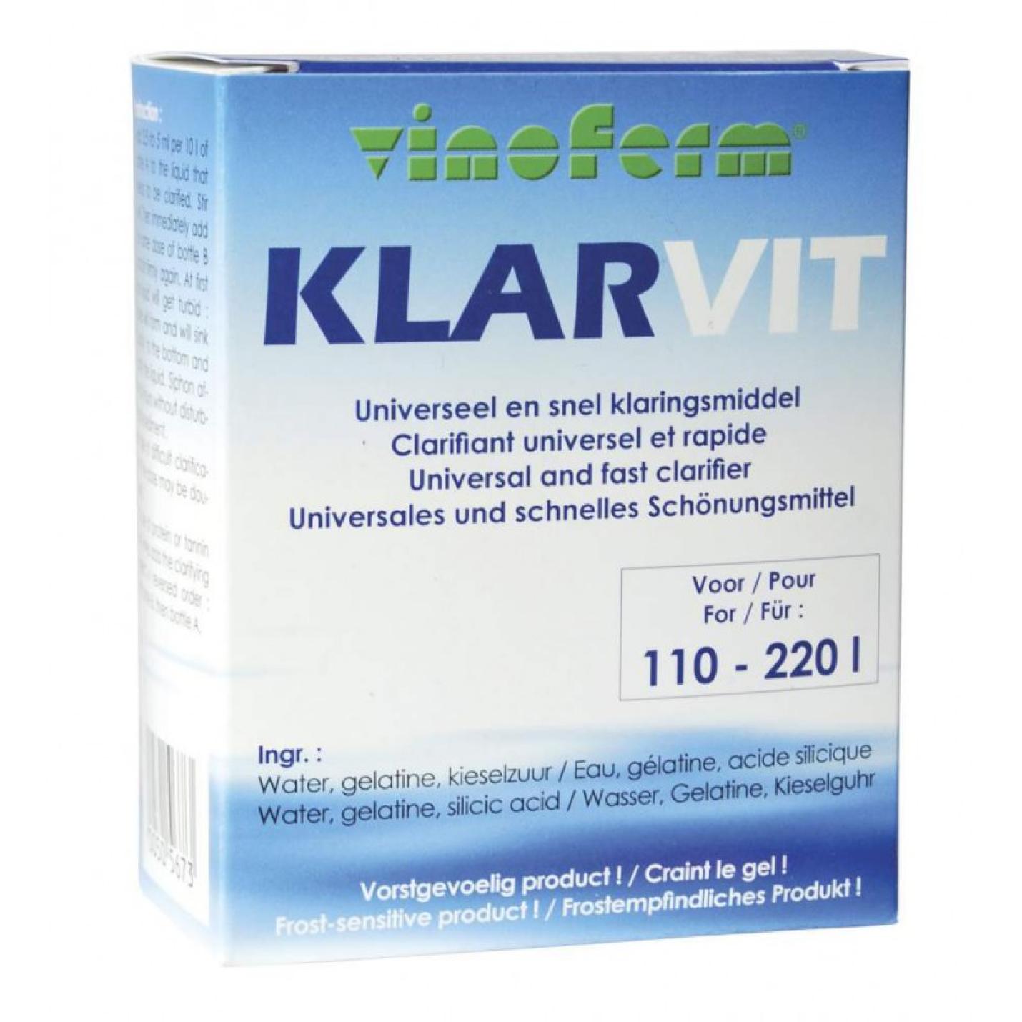 Klarvit Vinoferm Voor 110-220 L