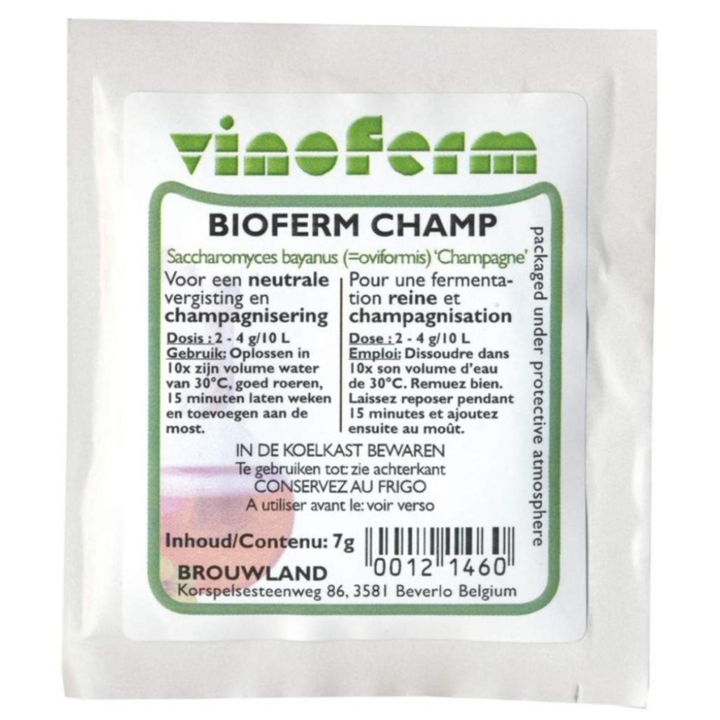 Champ Korrelgist Bioferm 7 G